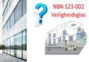 Veiligheidsbeglazing NBN S23-002