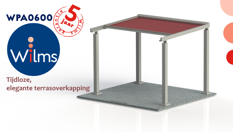 terras zonwering Wilms