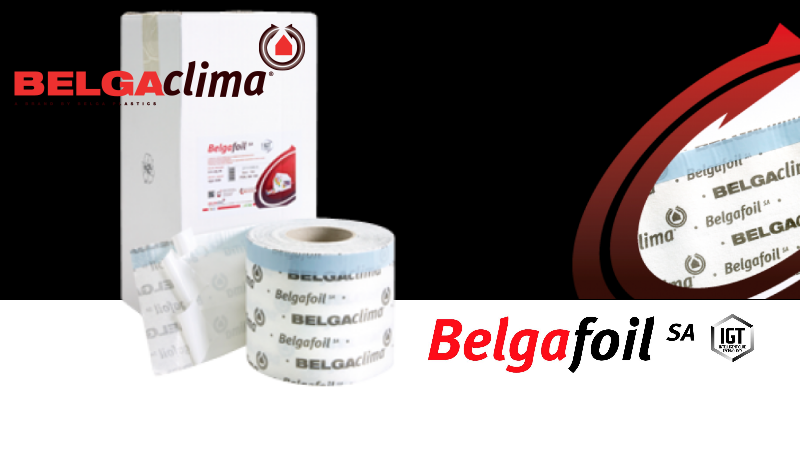 Belgafoil sa, winddicht bouwen
