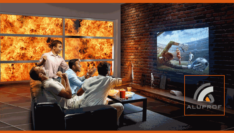 aluprof brandwerend aluminium