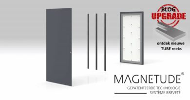 magnitude deurpanelen met magneet