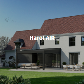 Harol air pergola
