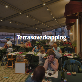 Harol terrasoverkapping