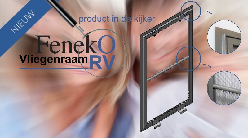 vliegenraam RV Feneko