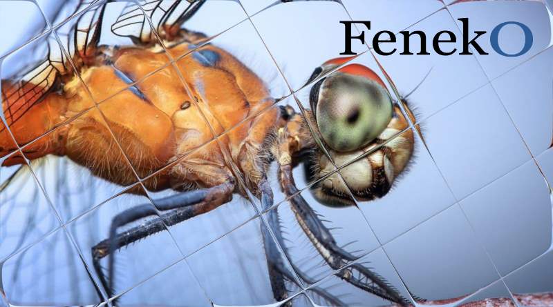 plisse vliegendeur feneko