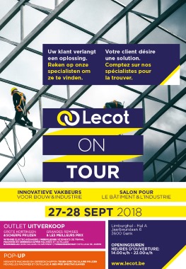 Lecot on tour 2018