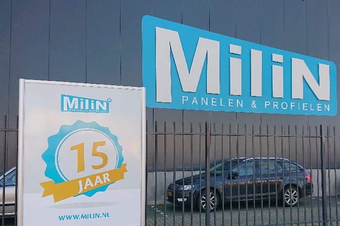 15 jarig bestaan milin