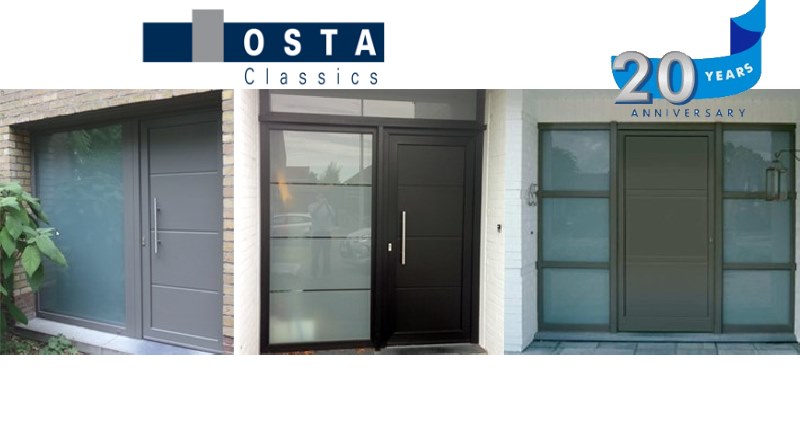 Osta voordeur panelen