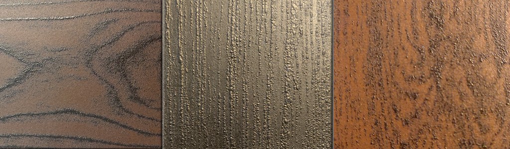 Hout relief aluminium panelen