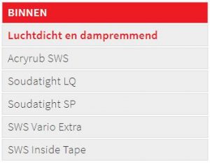 sws plaatsing buiten