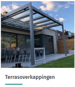 Walbers terrasoverkappingen