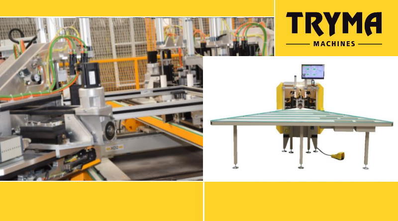 Hoekenpers aluminium tryma