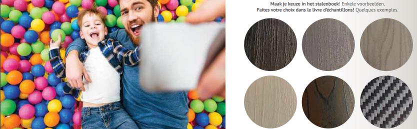 houtkleuren voordeur