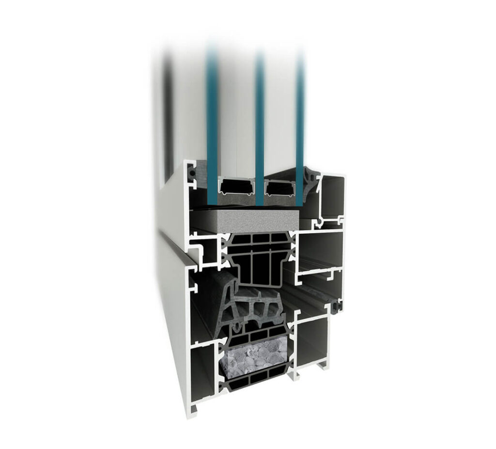 Aluprof MB-79N raam en deurprofielen