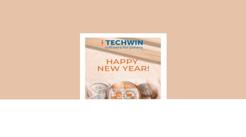 techwin software schrijnwerk