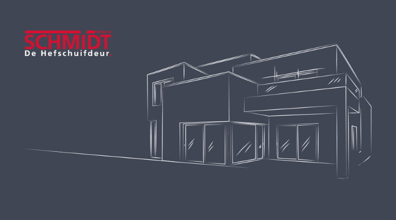 kunststof hefschuifdeur schmidt