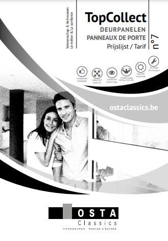 osta topcollect deuren prijzen