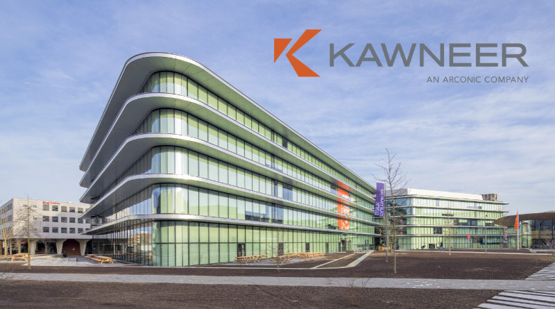 Kawneer aluminium ING Amsterdam