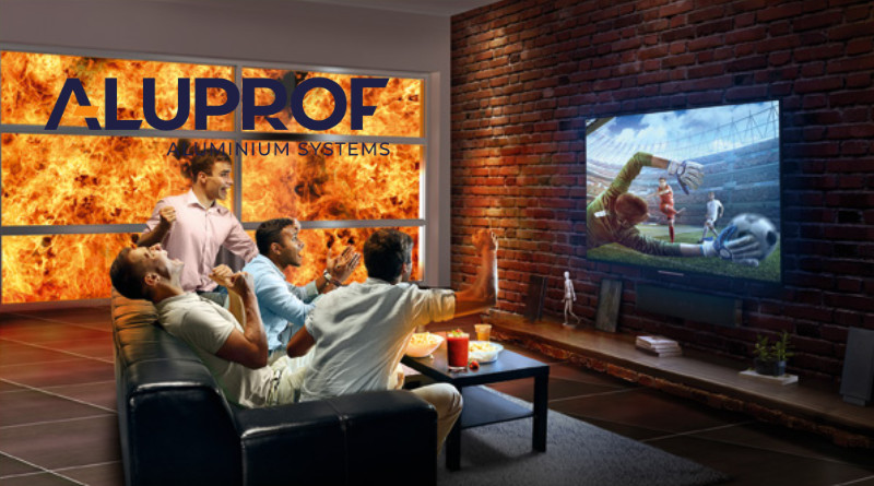 aluminium brandwerend aluprof ramen deuren gevels