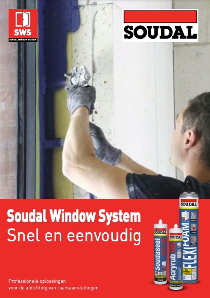 soudal window system