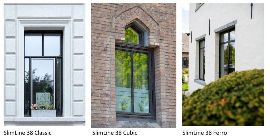 SL38 Reynaers slim line